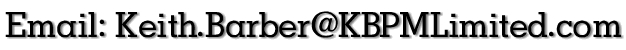 Keith Barber Project Management Limited Contact Email address