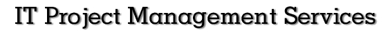 Keith Barber Project Management Limited Professional IT Services